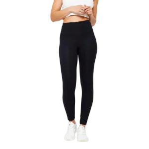 Legging de fitness taille haute Domyos noir