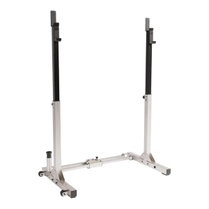 Rack de musculation pliable 120 kg Domyos