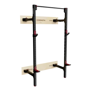 Rack mural pliable Wall Rack Fold Domyos
