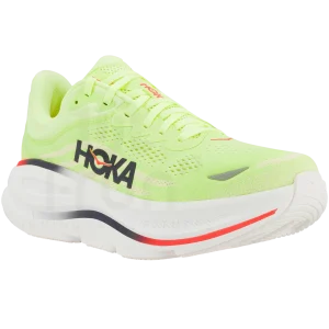 Hoka Bondi 9, amorti maximum route