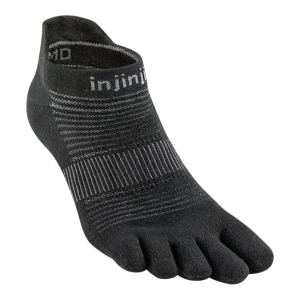 Chaussettes a orteils Injinji Run Lightweight No-Show Coolmax