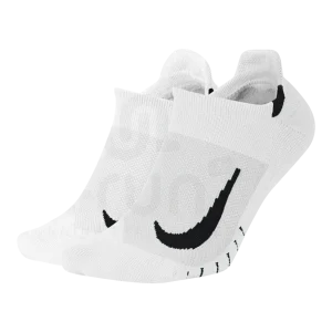 Chaussettes Nike Multiplier No-Show, lot de 2 paires