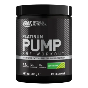 Optimum Nutrition Platinum Pump sans caféine