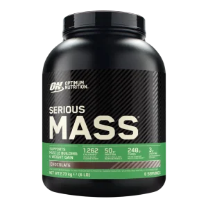Optimum Nutrition Serious Mass chocolat
