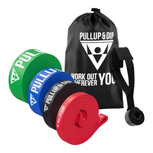 Bandes de traction Pullup & Dip, 4 forces