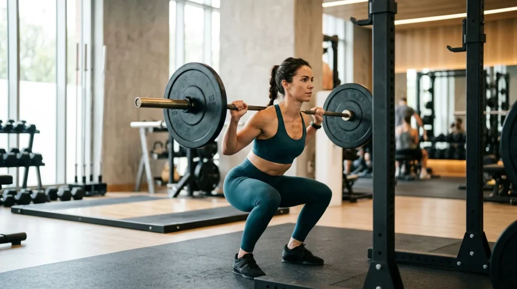 programme musculation perte de poids : séance en salle