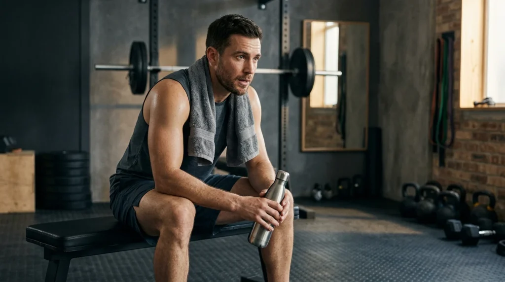 Récupération musculaire après une séance de sport