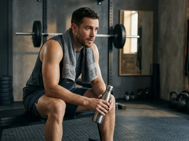 Récupération musculaire après une séance de sport