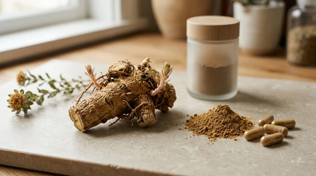 Rhodiola rosea : racine et complément, un effet progressif et des précautions à connaître