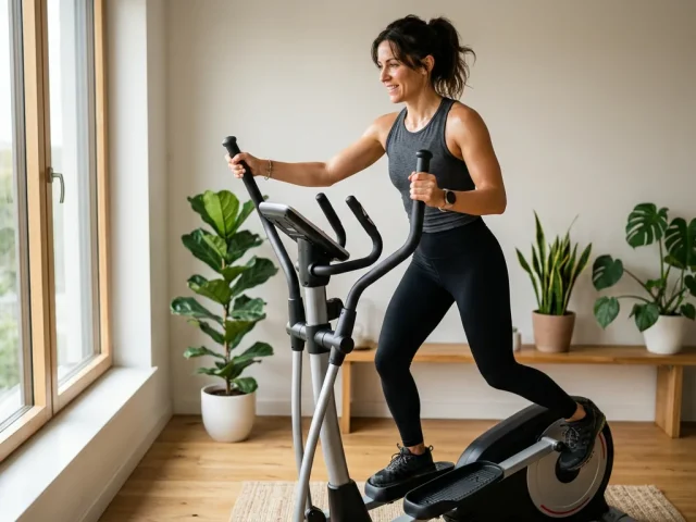 vélo elliptique avant après 1 mois, résultats pratique à domicile
