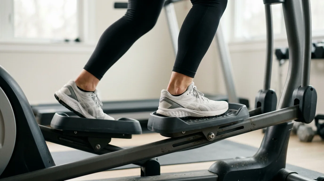 mouvement pédalage elliptique muscles sollicités cuisses fessiers