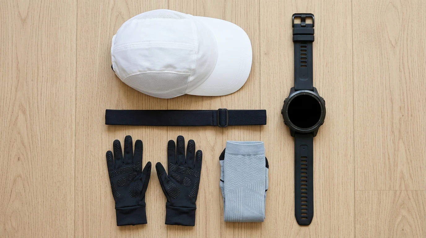 Accessoires de running pour débuter