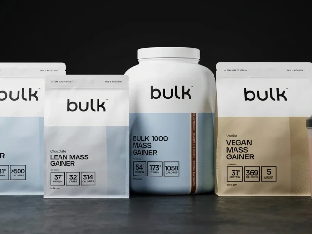 Les 4 gainers de la gamme Bulk pour la prise de masse