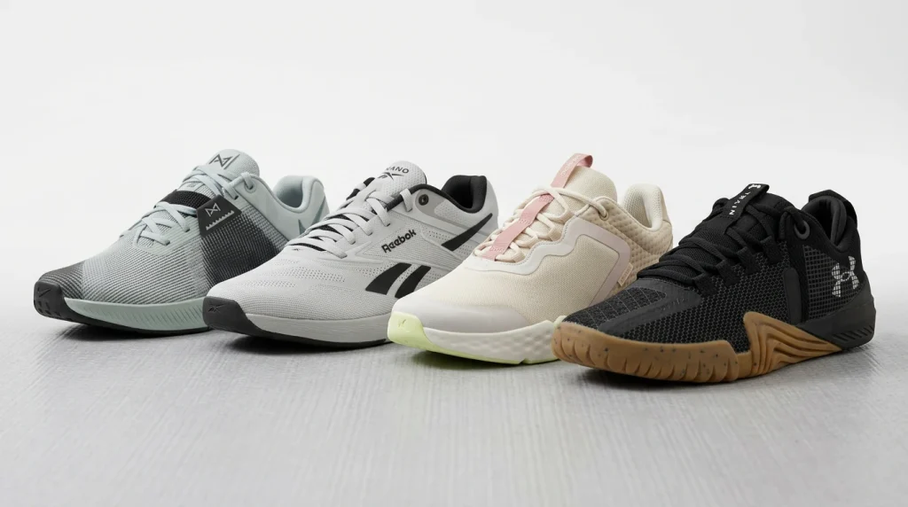 Comparatif des meilleures chaussures de musculation 2026