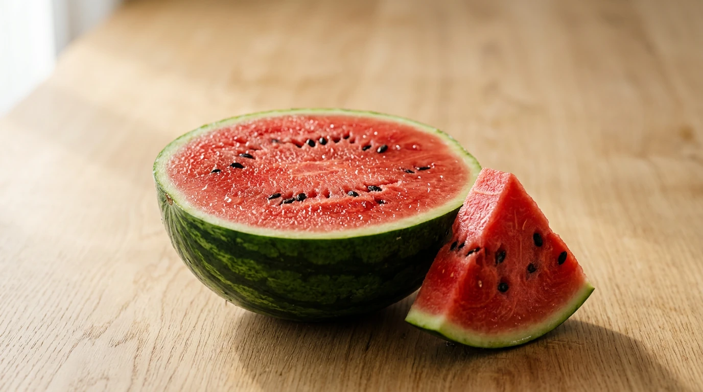 pastèque, principale source naturelle de citrulline