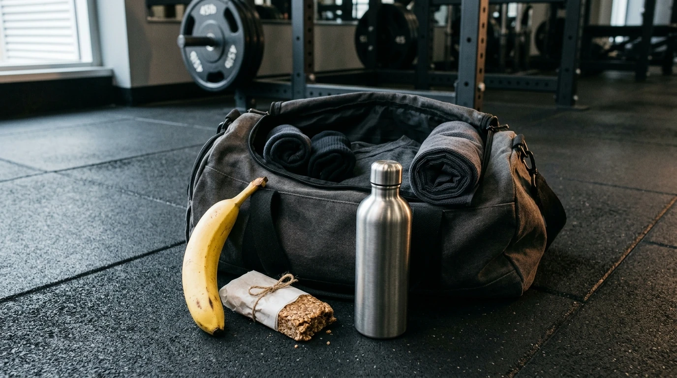 Collation à emporter avant ou après une séance de musculation