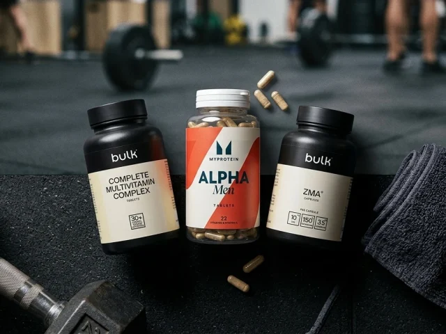 Compléments alimentaires pour la musculation : multivitamines, créatine, ZMA, oméga 3