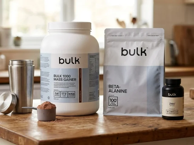 Compléments légaux de prise de masse : gainer, bêta-alanine et ZMA