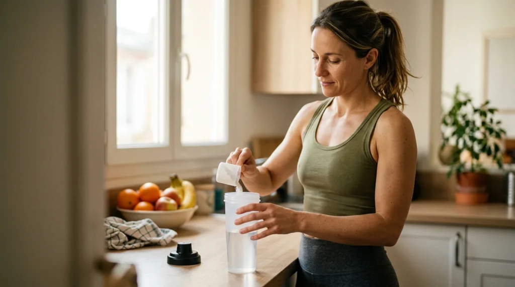 la créatine pour les femmes : bienfaits, dosage et idées reçues