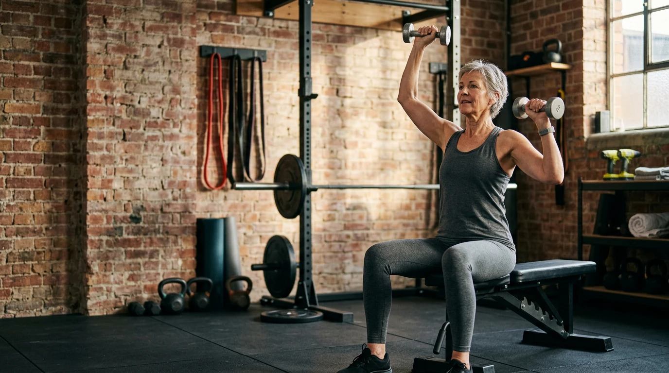 créatine et seniors : bénéfices sur la force musculaire après 55 ans