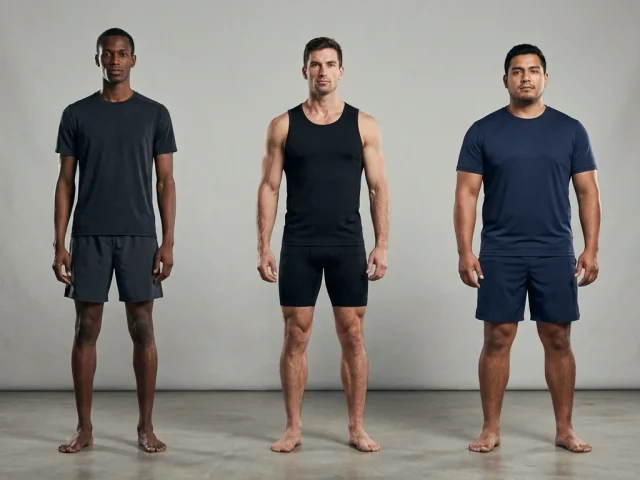 ectomorphe mésomorphe endomorphe musculation comparaison des trois morphotypes