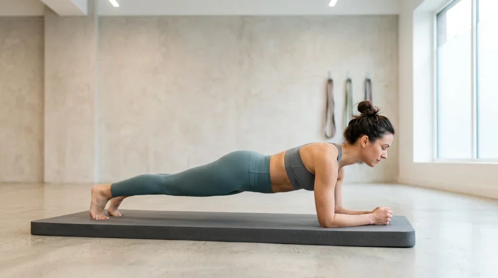exercices de gainage pour renforcer la sangle abdominale