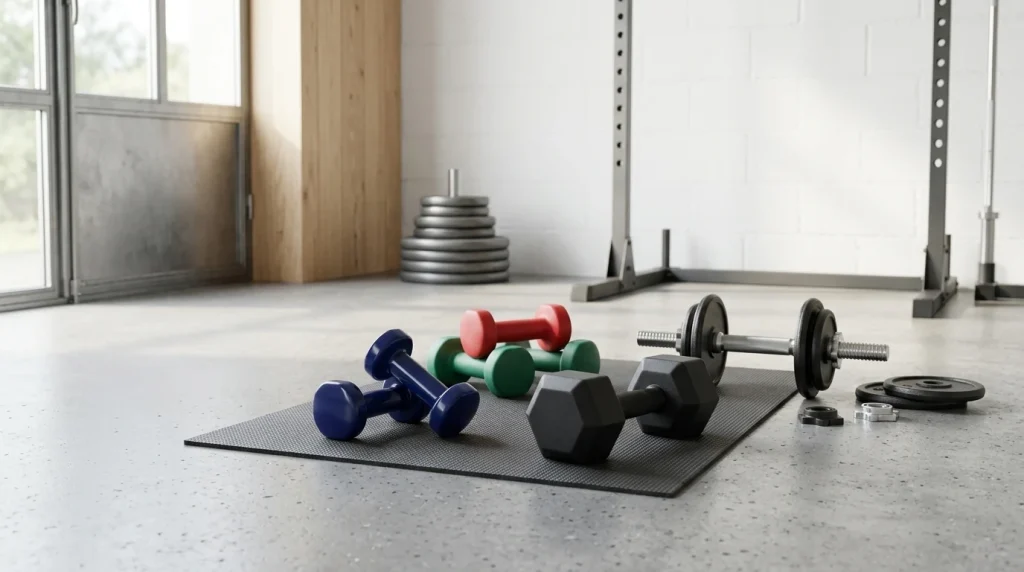 Halteres Decathlon : paire fitness Domyos, haltere hexagonal Corength et kit evolutif