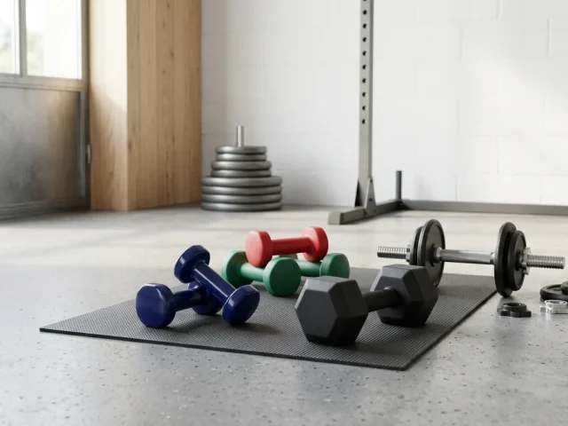 Halteres Decathlon : paire fitness Domyos, haltere hexagonal Corength et kit evolutif