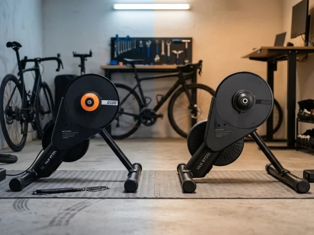 Home trainer Van Rysel D100 et D500 Decathlon