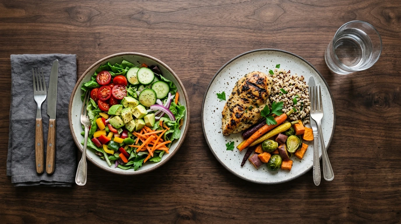 exemple de fenêtre alimentaire en jeûne intermittent 16/8