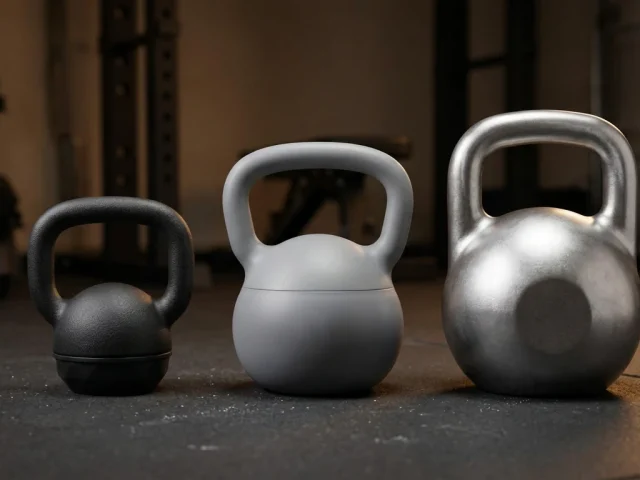 La gamme kettlebell Decathlon : modèles fonte, vinyle et acier comparés