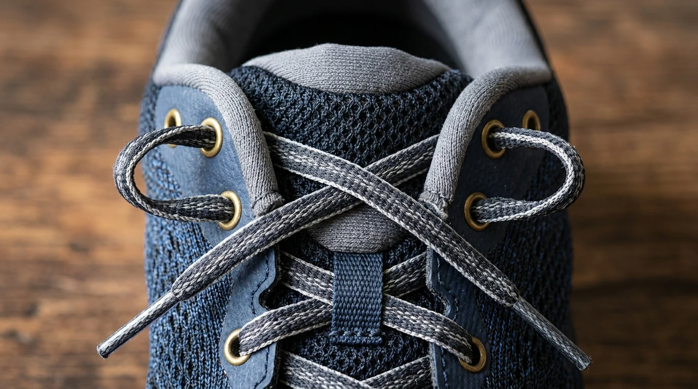 Laçage boucle du coureur (heel lock) pour bloquer le talon