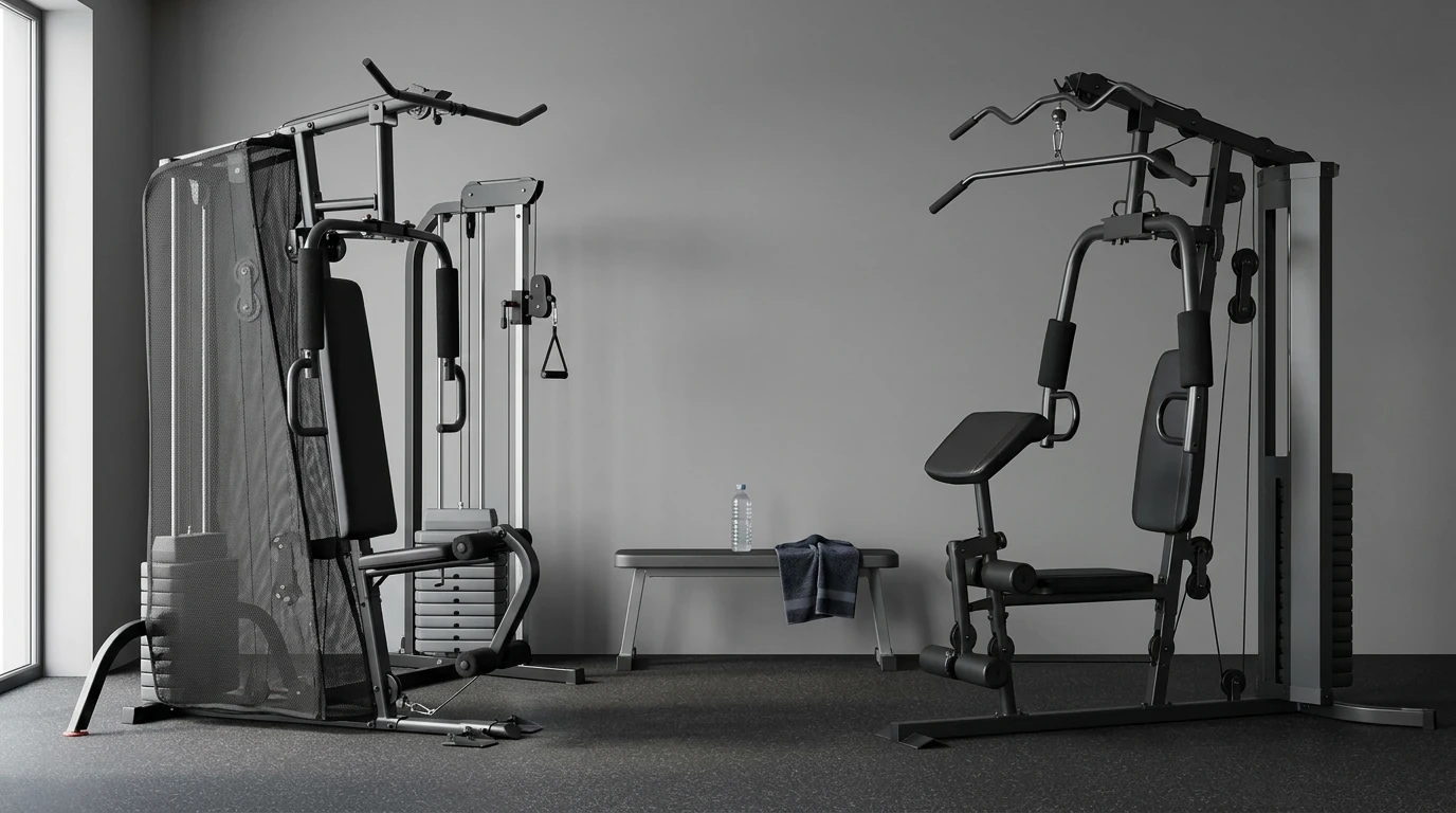 Comparatif de machines de musculation à charge guidée