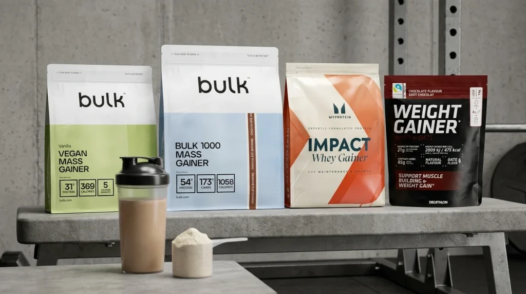 Comparatif des meilleurs mass gainers hyper-caloriques