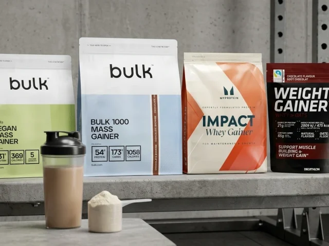 Comparatif des meilleurs mass gainers hyper-caloriques