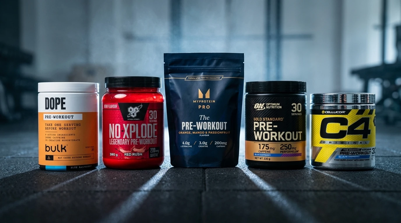 Comparatif des meilleurs boosters de musculation