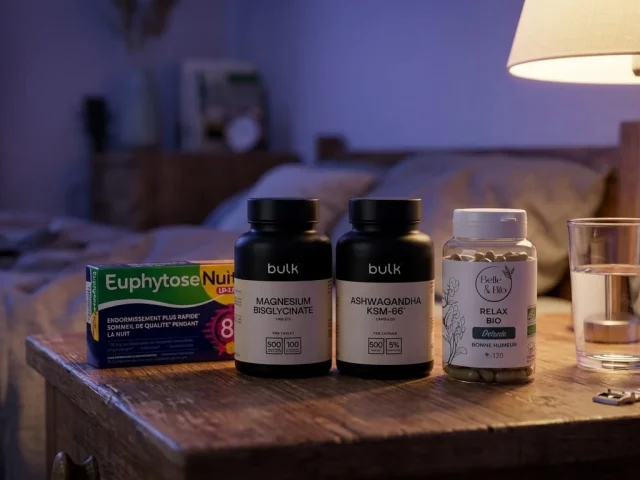 Sélection de compléments alimentaires pour le sommeil