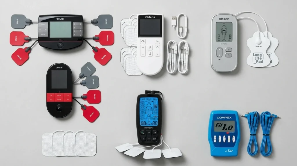 Comparatif des meilleurs électrostimulateurs anti-douleur 2026