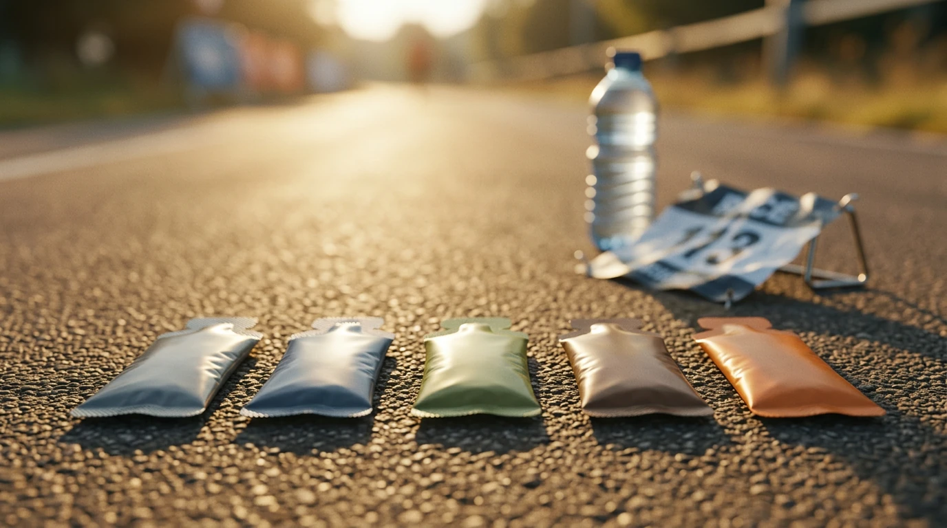 Gels énergétiques de running comparés
