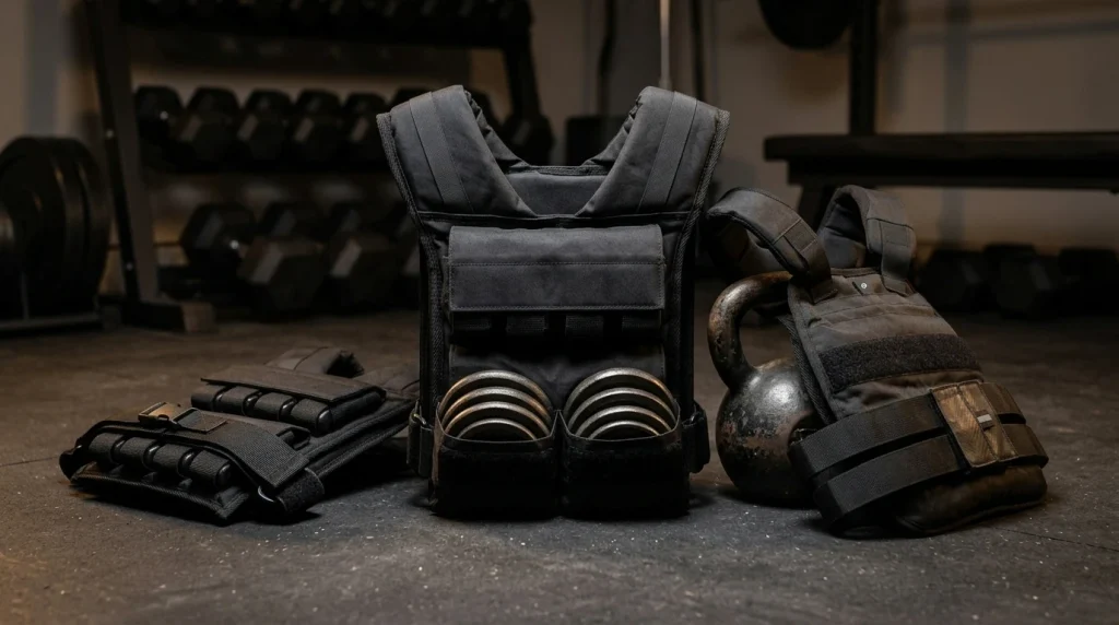 Comparatif des meilleurs gilets lestés de musculation 2026