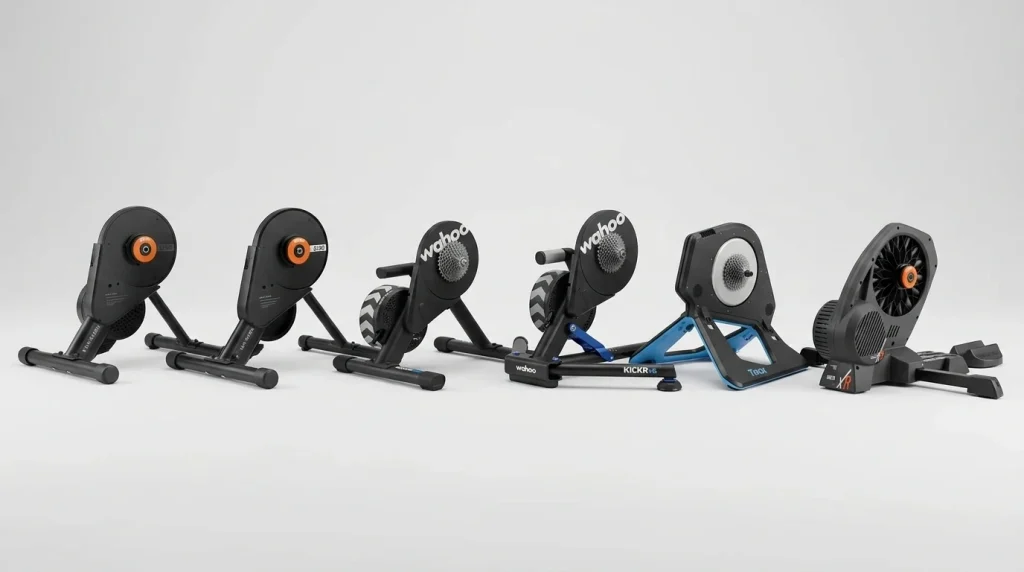 Comparatif des meilleurs home trainers connectes 2026