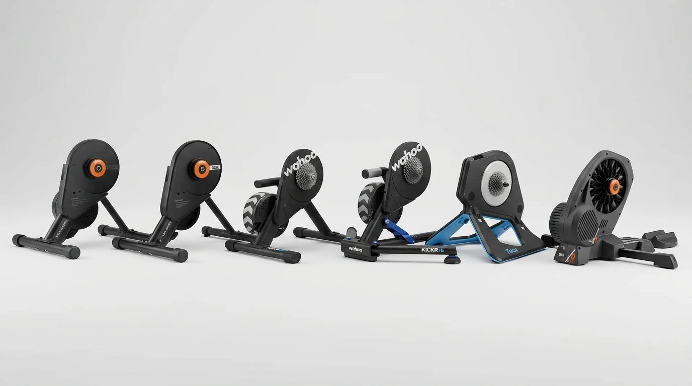 Comparatif des meilleurs home trainers connectés 2026