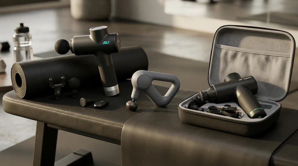 Comparatif des meilleurs pistolets de massage 2026