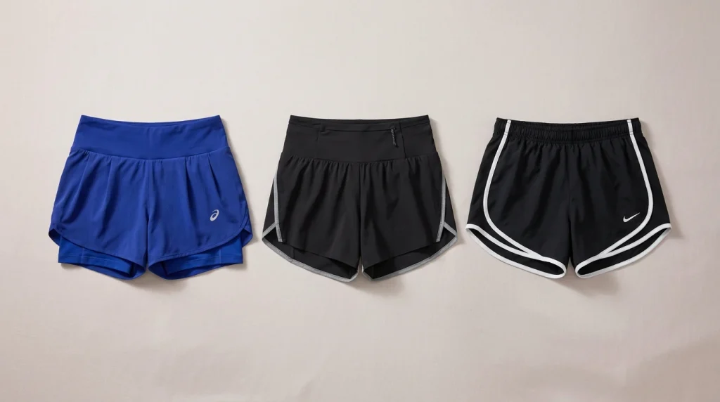 Comparatif des meilleurs shorts de running pour femme 2026