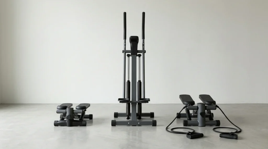 Comparatif des meilleurs steppers 2026 : mini-stepper et stepper d'escalier