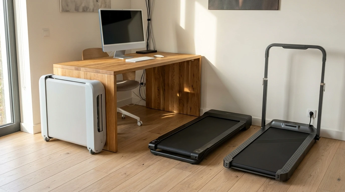 Comparatif de six tapis de marche pour marcher au bureau