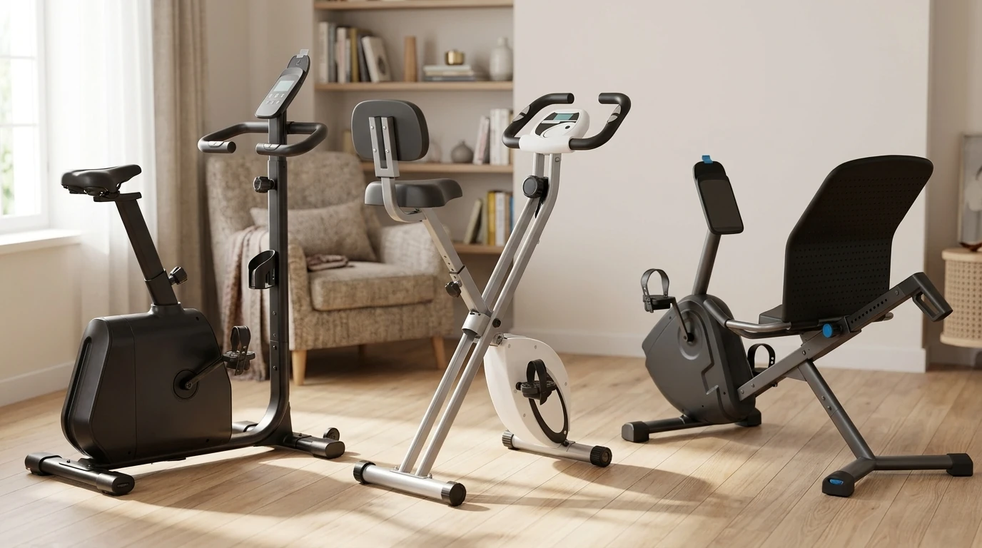 Comparatif des meilleurs vélos d'appartement