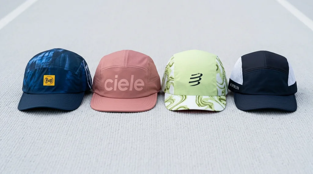 Comparatif des meilleures casquettes de running 2026