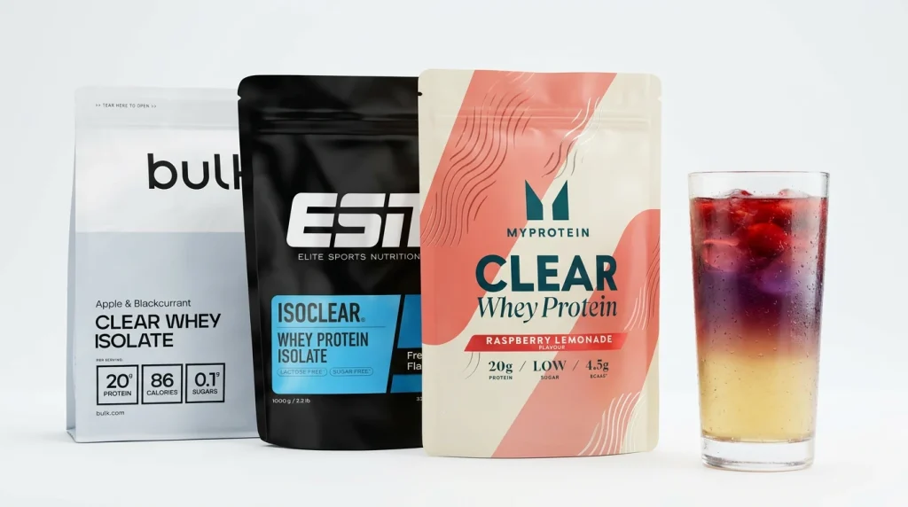 Comparatif des meilleures clear whey 2026