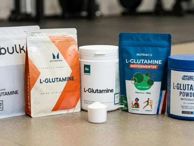 Comparatif des meilleures glutamines en poudre